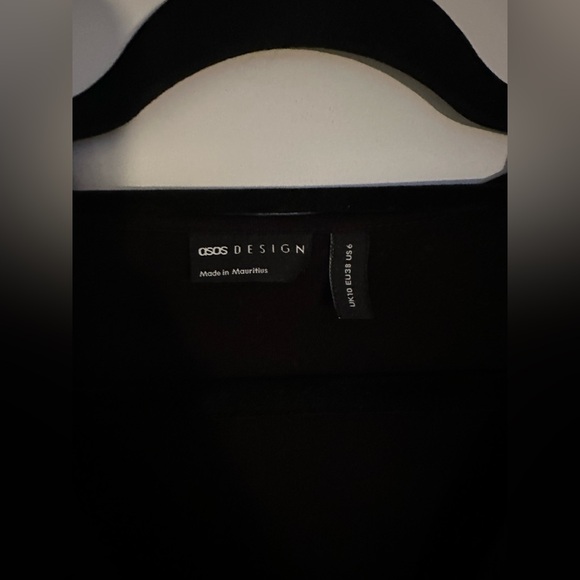 ASOS DESIGN waisted midi tea dress with buttons - Picture 8 of 10